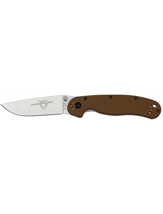 Ніж Ontario RAT II Folder SP, коричневий