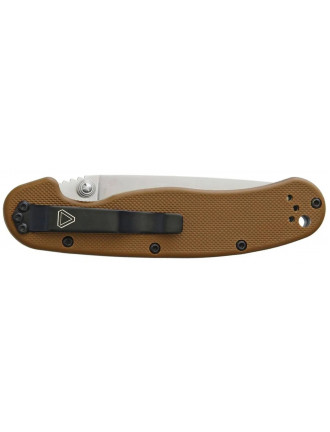 Ніж Ontario RAT II Folder SP, коричневий