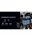 Зарядна станція Litheli 1800 Вт, 1069 Вт·год, LiFePO4, + 2 Power Bank (U20EH17-0U200) #3