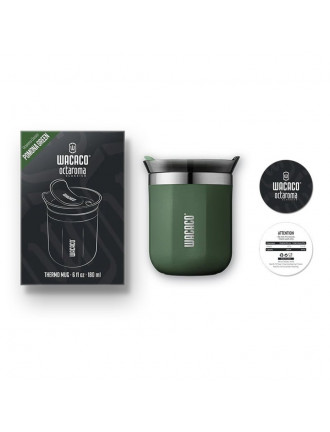 Термогорня Wacaco Octaroma Classico 180 мл, олива