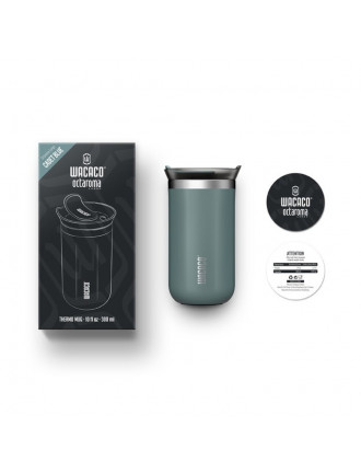 Термогорня Wacaco Octaroma Lungo 300 мл, блакитний Термогорня Wacaco Octaroma Lungo 300 мл, блакитний