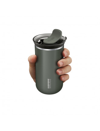 Термогорня Wacaco Octaroma Lungo 300 мл, сірий Термогорня Wacaco Octaroma Lungo 300 мл, сірий