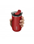 Термогорня Wacaco Octaroma Lungo 300 мл, червоний #2
