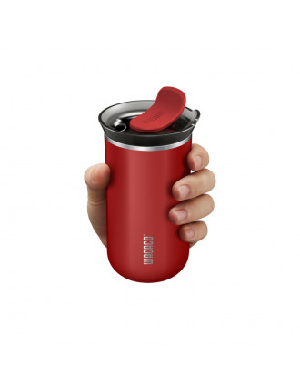 Термогорня Wacaco Octaroma Lungo 300 мл, червоний Термогорня Wacaco Octaroma Lungo 300 мл, червоний