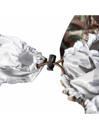 Чохол на рюкзак Camotec 2в1 Alpine, мультикам