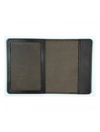 Обкладинка "Військовий квиток", коричнева(нового зразка)