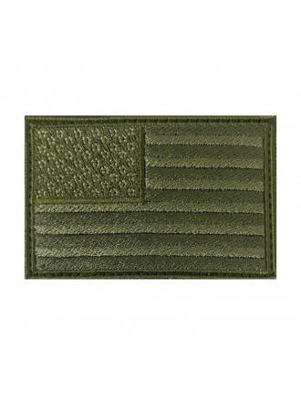 Патч "Прапор США", 7х4,5 см захисний.