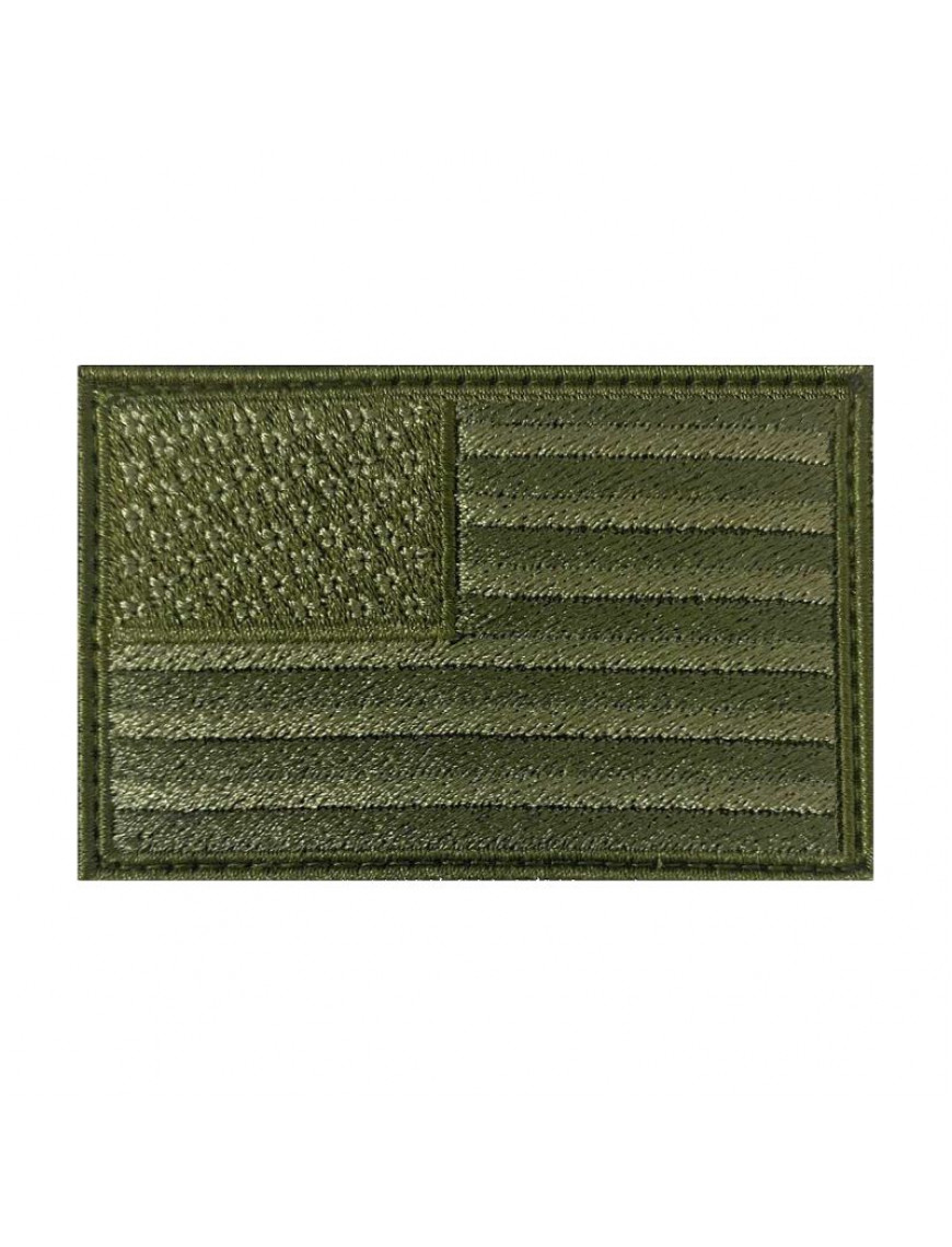 Патч "Прапор США", 7х4,5 см захисний.