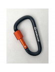 Карабін Base Camp Delta 8 Screw Set, чорний #3