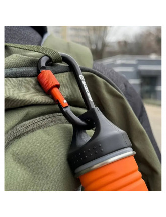 Карабін Base Camp Delta 8 Screw Set, чорний