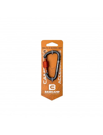 Карабін Base Camp Delta 8 Screw Set, сірий