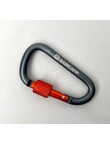 Карабін Base Camp Delta 8 Screw Set, сірий #2