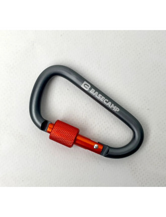 Карабін Base Camp Delta 8 Screw Set, сірий
