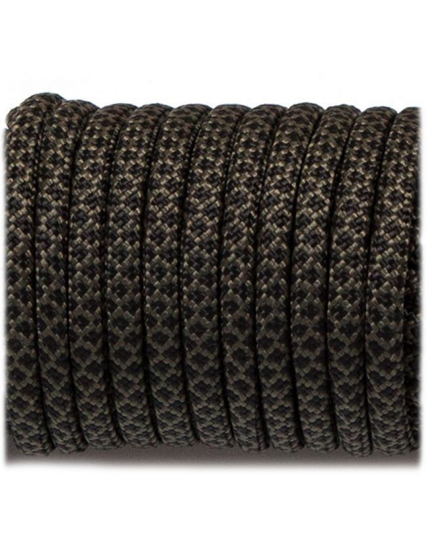 Паракорд Type IV 750, black snake