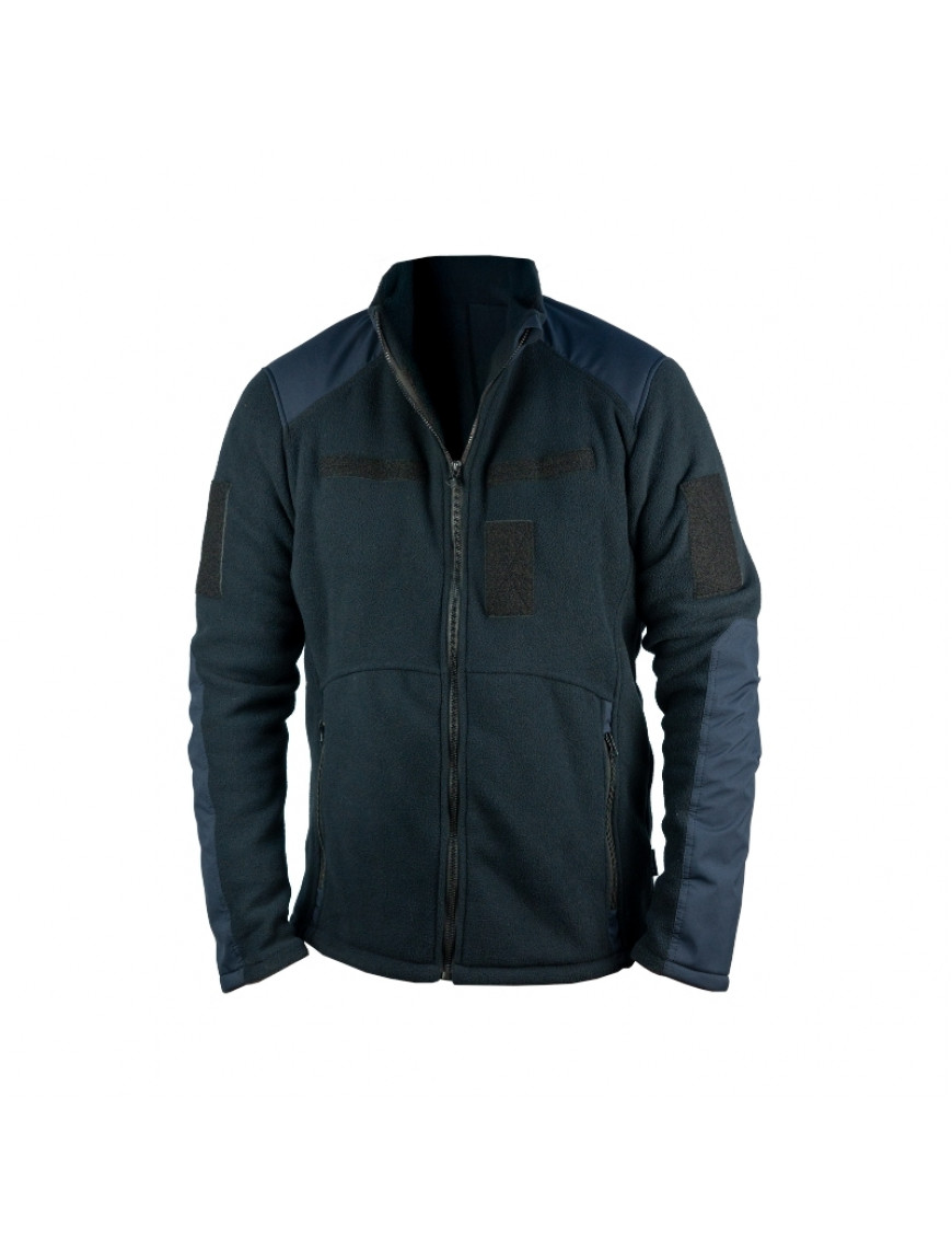 Куртка флісова SMILO, темно-синя