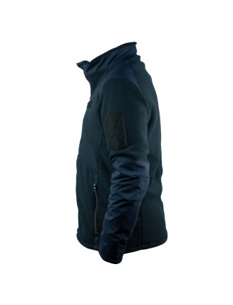 Куртка флісова SMILO, темно-синя