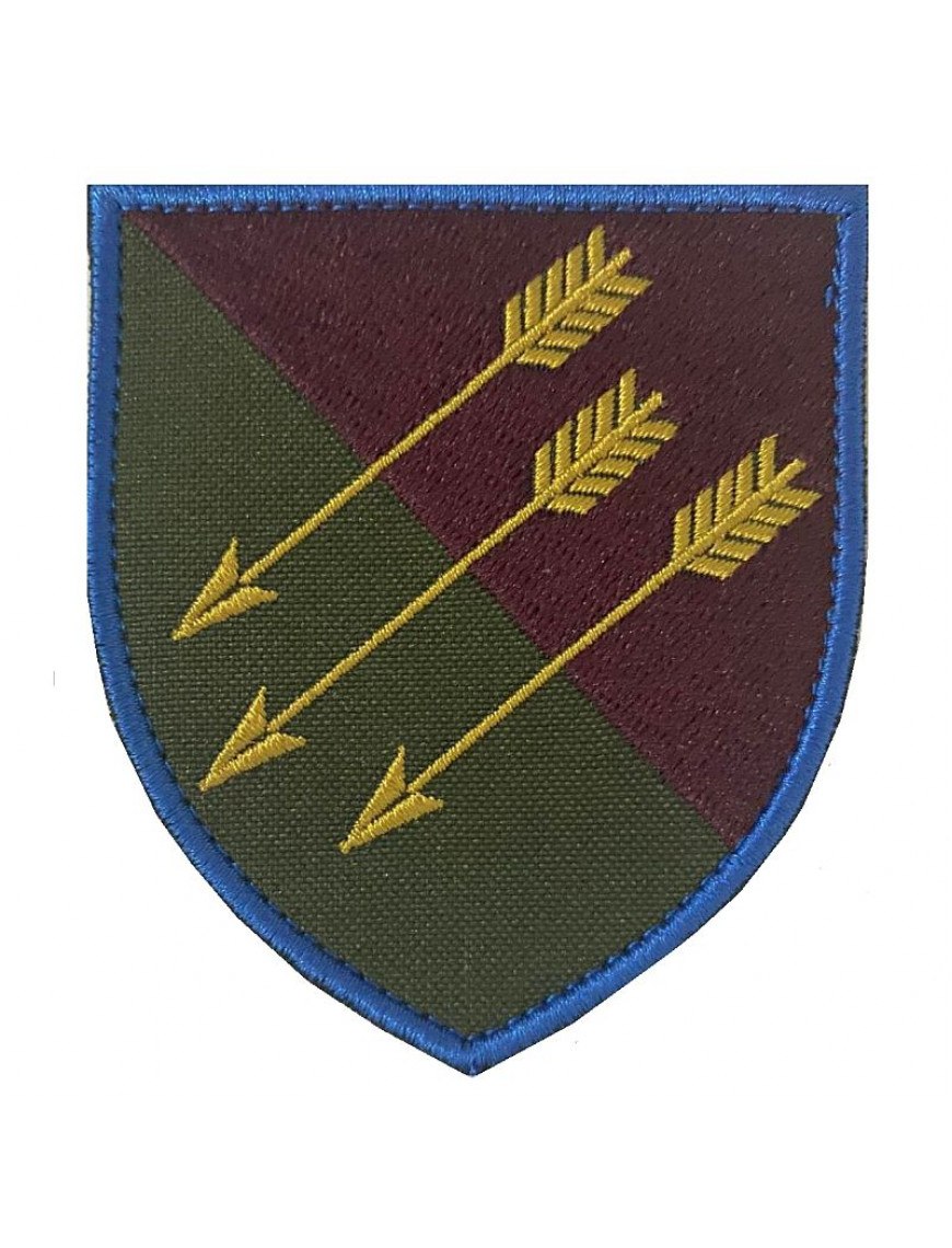 Нарукавний знак 118 Окрема механізована бригада,кольоровий