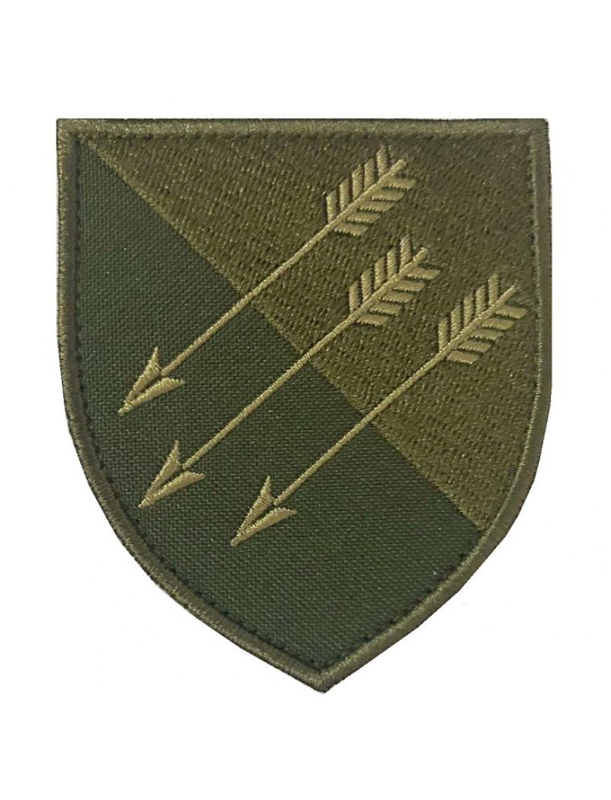 Нарукавний знак 118 Окрема механізована бригада, захисний