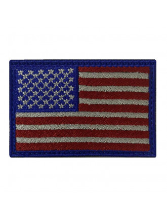 Патч "Прапор США", 7х4,5 см колір
