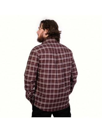 Сорочка Camotec “Буревій”  Burgundi Check
