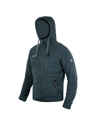 Куртка флісова Fahrenheit Full Zip Hoody, темно-сіра