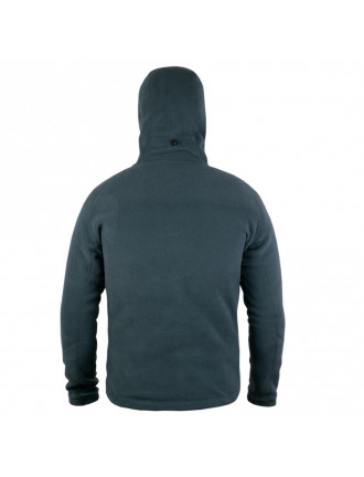Куртка флісова Fahrenheit Full Zip Hoody, темно-сіра