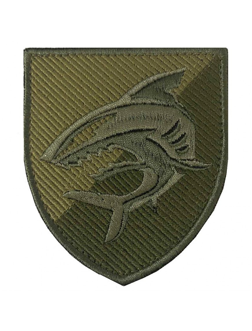 Нарукавний знак 40 Бригада берегової охорони морської піхоти, NEW, захисний