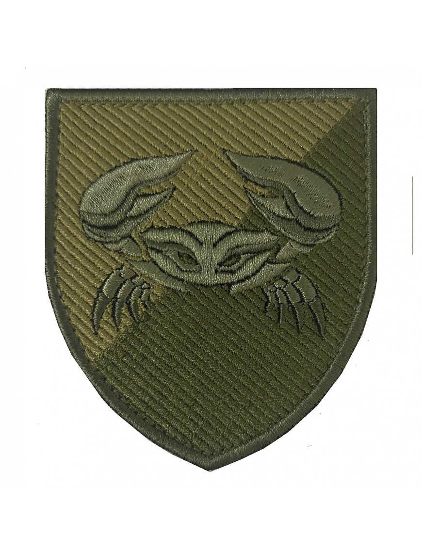 Нарукавний знак 34 Бригада берегової охорони морської піхоти, NEW, захисний