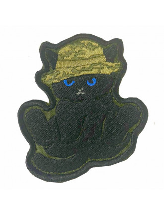 Патч Котик в панамці