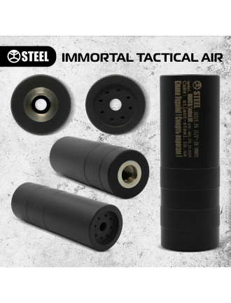 Глушник STEEL Immortal tactical  Air 223 1/2*28