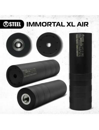 Глушник STEEL Immortal XL Air 223 1/2*28