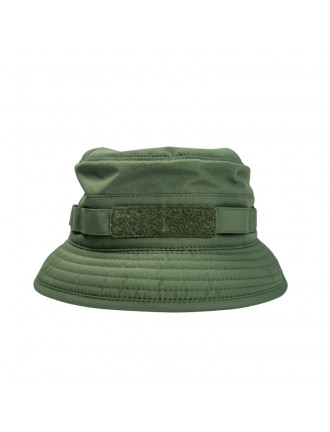 Панама зимова, утеплена, олива