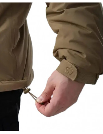 Куртка зимова PENTAGON Logan Lvl7, койот