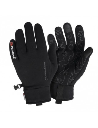 Рукавиці PENTAGON Ursus PS Polartec, чорний