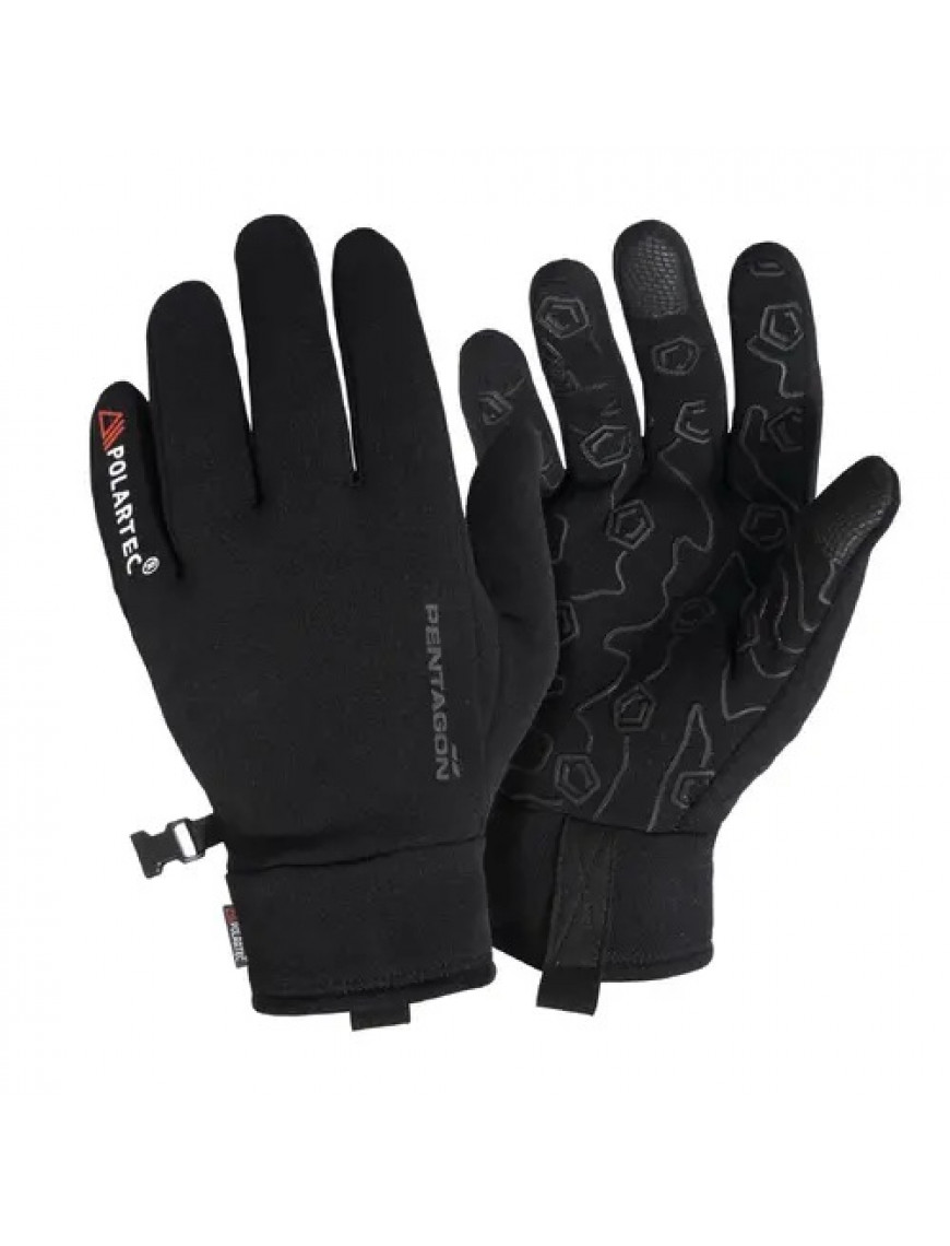 Рукавиці PENTAGON Ursus PS Polartec, чорний