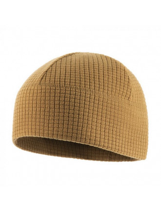 Шапка флісова жаккард, Койот  Шапка флісова жаккард, Койот