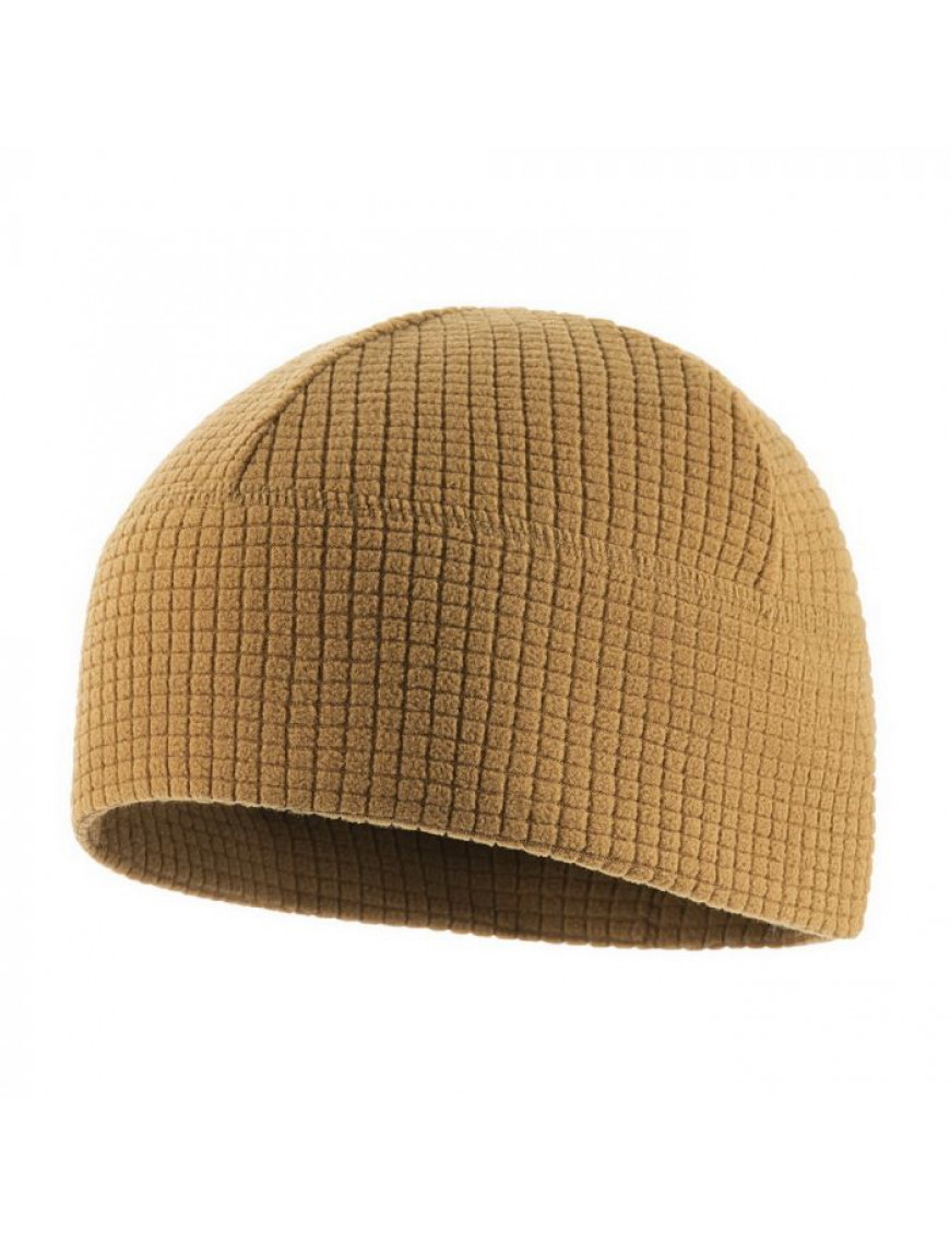 Шапка флісова жаккард, Койот 