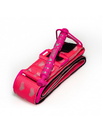 Джгут-турнікет кровоспинний Січ, рожевий з гравіюванням