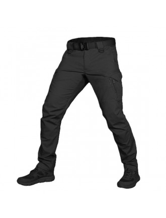 Штани Camotec, Герць, Rip-Stop Stretch, чорні