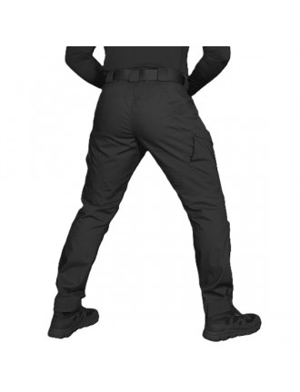 Штани Camotec, Герць, Rip-Stop Stretch, чорні