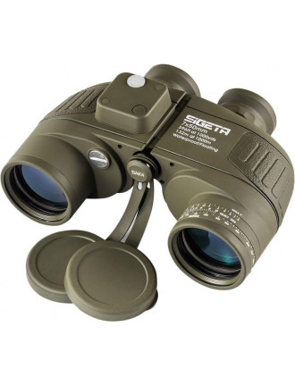 Бінокль SIGETA  ADMIRAL 7x50, з далекоміром і компасом