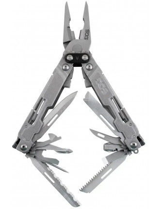 Мультитул SOG PowerAccess Deluxe w/Fabric Sheath + Hex Bit Kit 