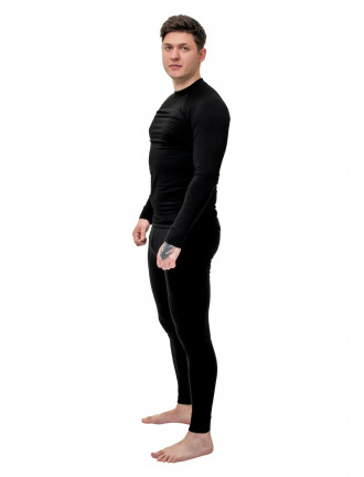 Термобілизна SMILO, чорна 