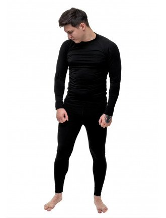 Термобілизна SMILO, чорна 