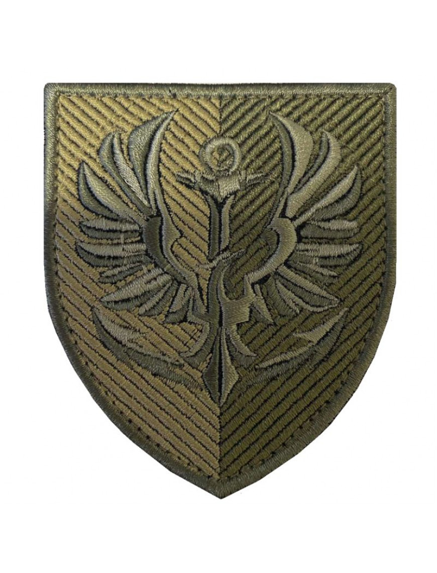 нарукавний знак 380 Батальйон резерву Морської піхоти, захисний