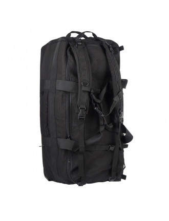 Сумка транспортна MIL-TEC з колесами, чорна