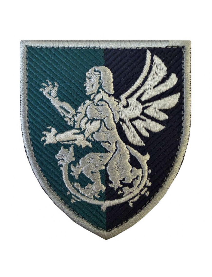 Нарукавний знак 143 Центр забезпечення охорони Держ таємниці морської піхоти, парадний