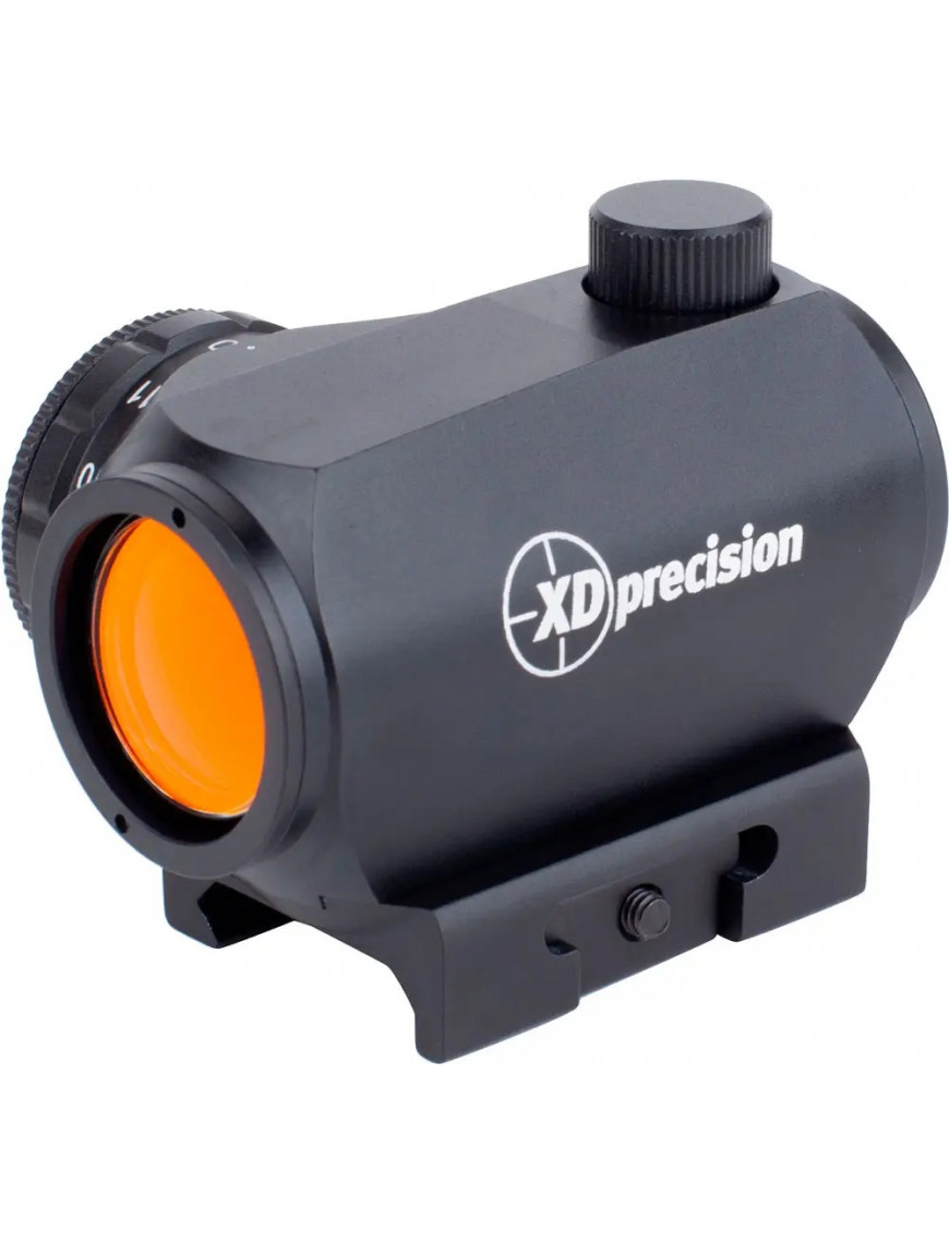 Приціл коліматорний XD Precision RS ADJ 2 MOA Weaver/Picatinny