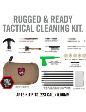 Набір для чистки  Real Avid Gun Boss AR15