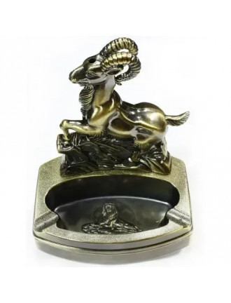 Попільничка з запальничкою, Цап